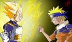 naruto vs vegeta